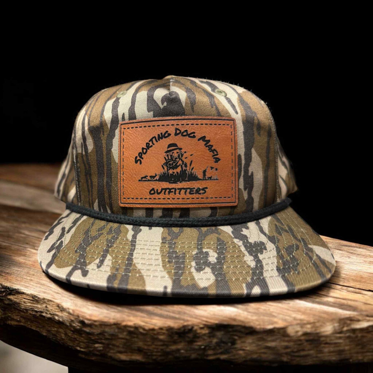 Sporting Dog Mafia Outfitters Richardson 256P Rope Hat Bottomland
