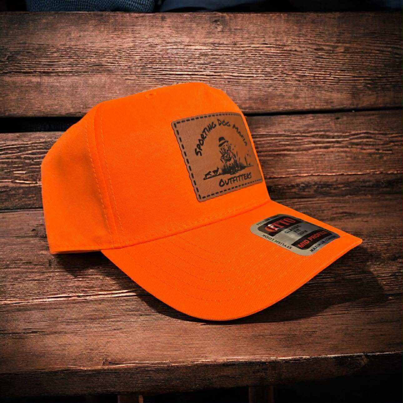Sporting Dogg Mafia Outfitters Blaze Orange Hat