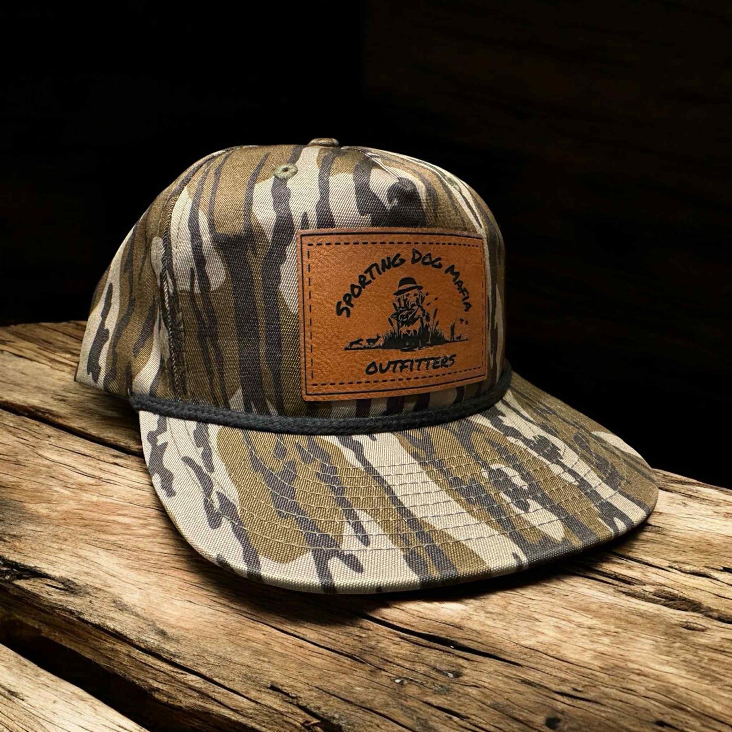Sporting Dog Mafia Outfitters Richardson 256P Rope Hat Bottomland