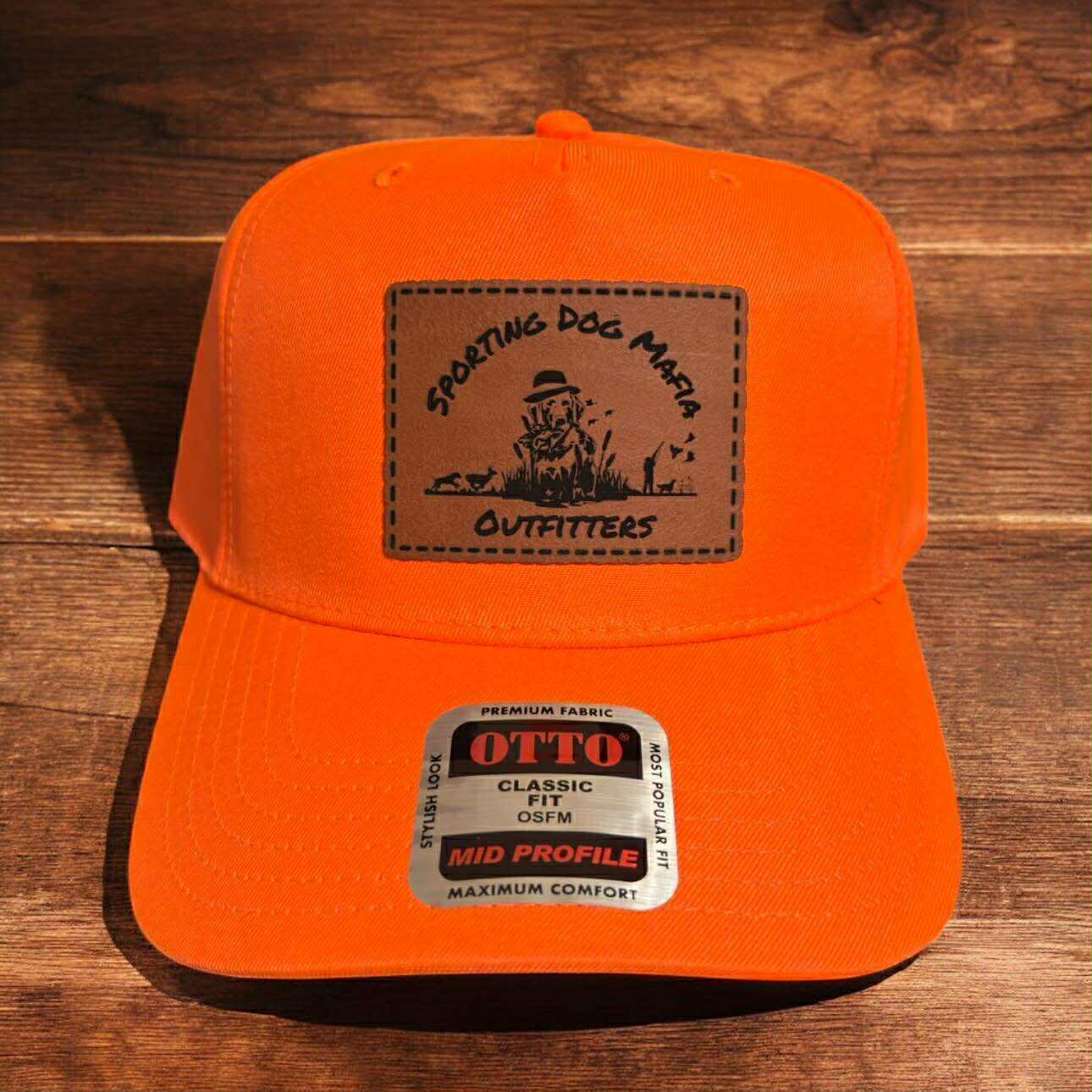 Sporting Dogg Mafia Outfitters Blaze Orange Hat