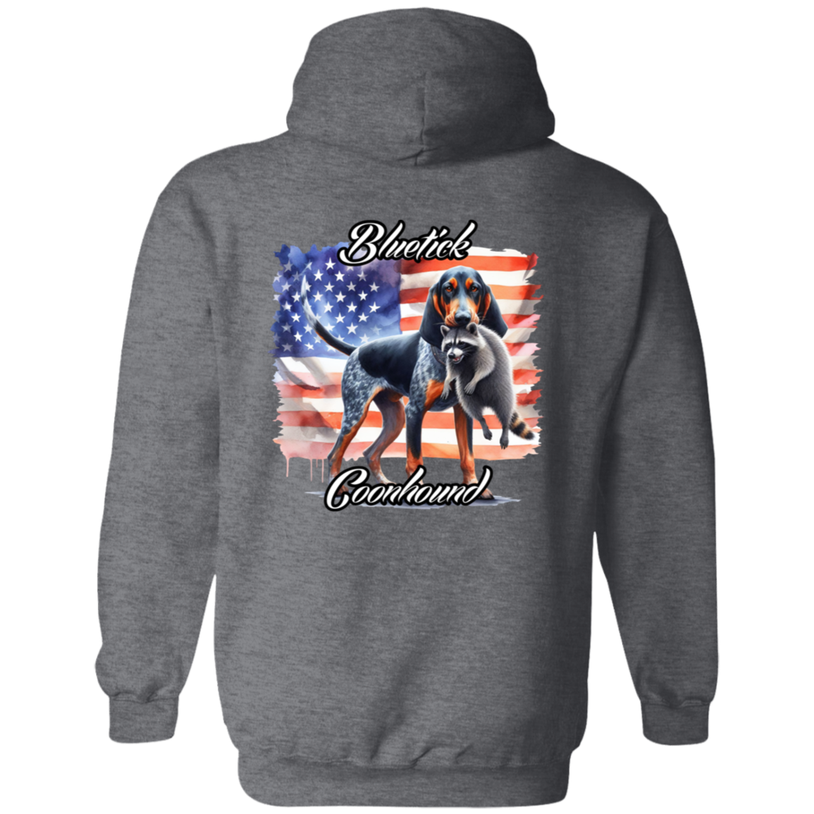 Bluetick Coonhound Hoodie