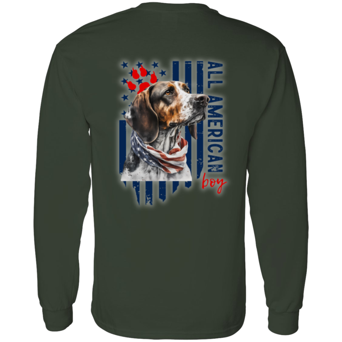 American Bluetick Coonhound Long Sleeve