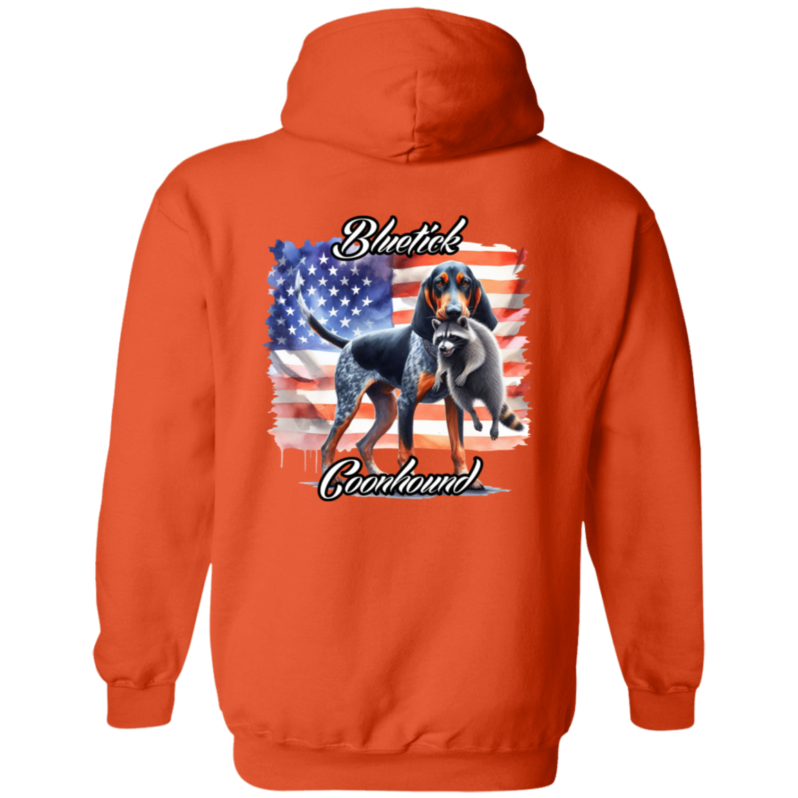 Bluetick Coonhound Hoodie