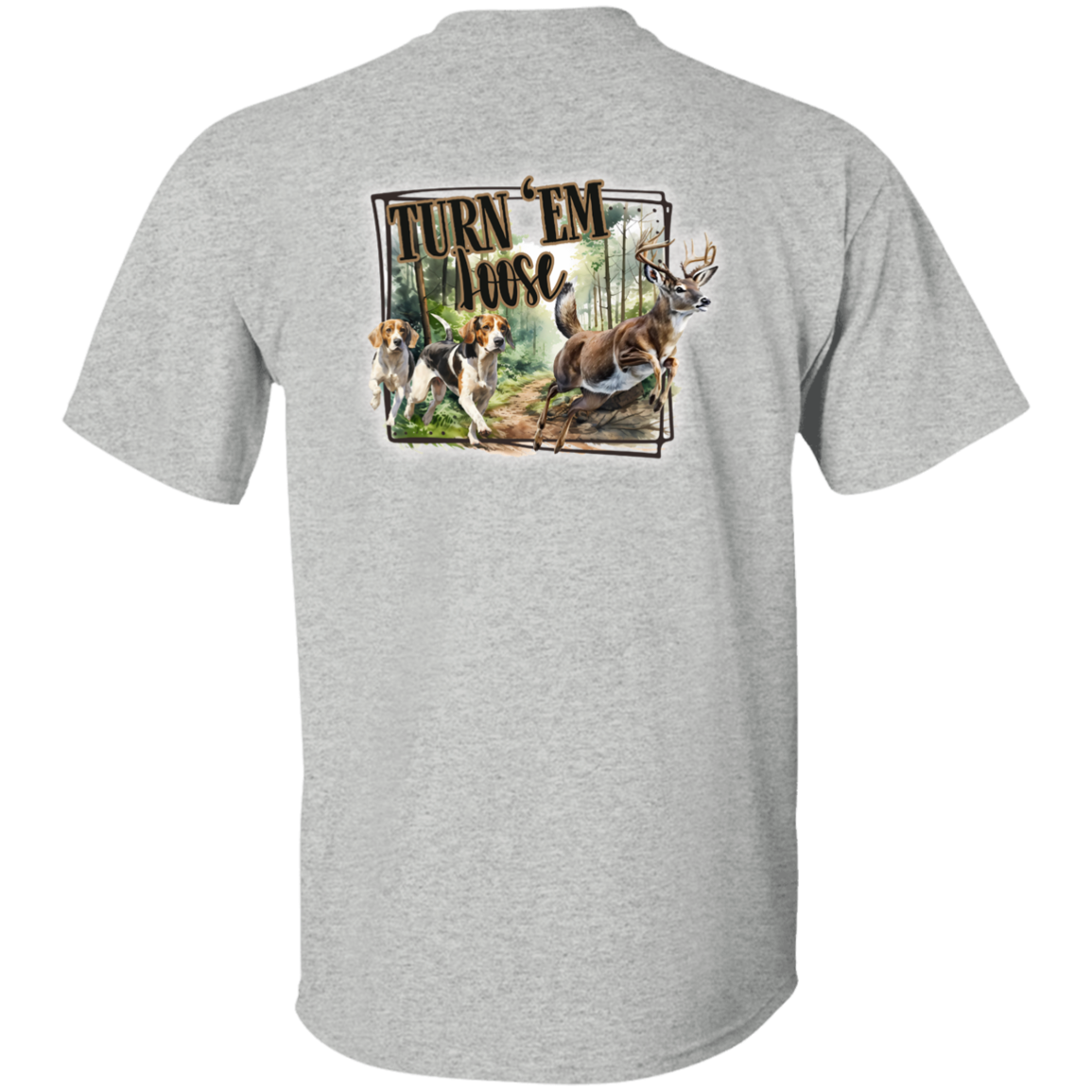 Turn 'em Loose Short Sleeve