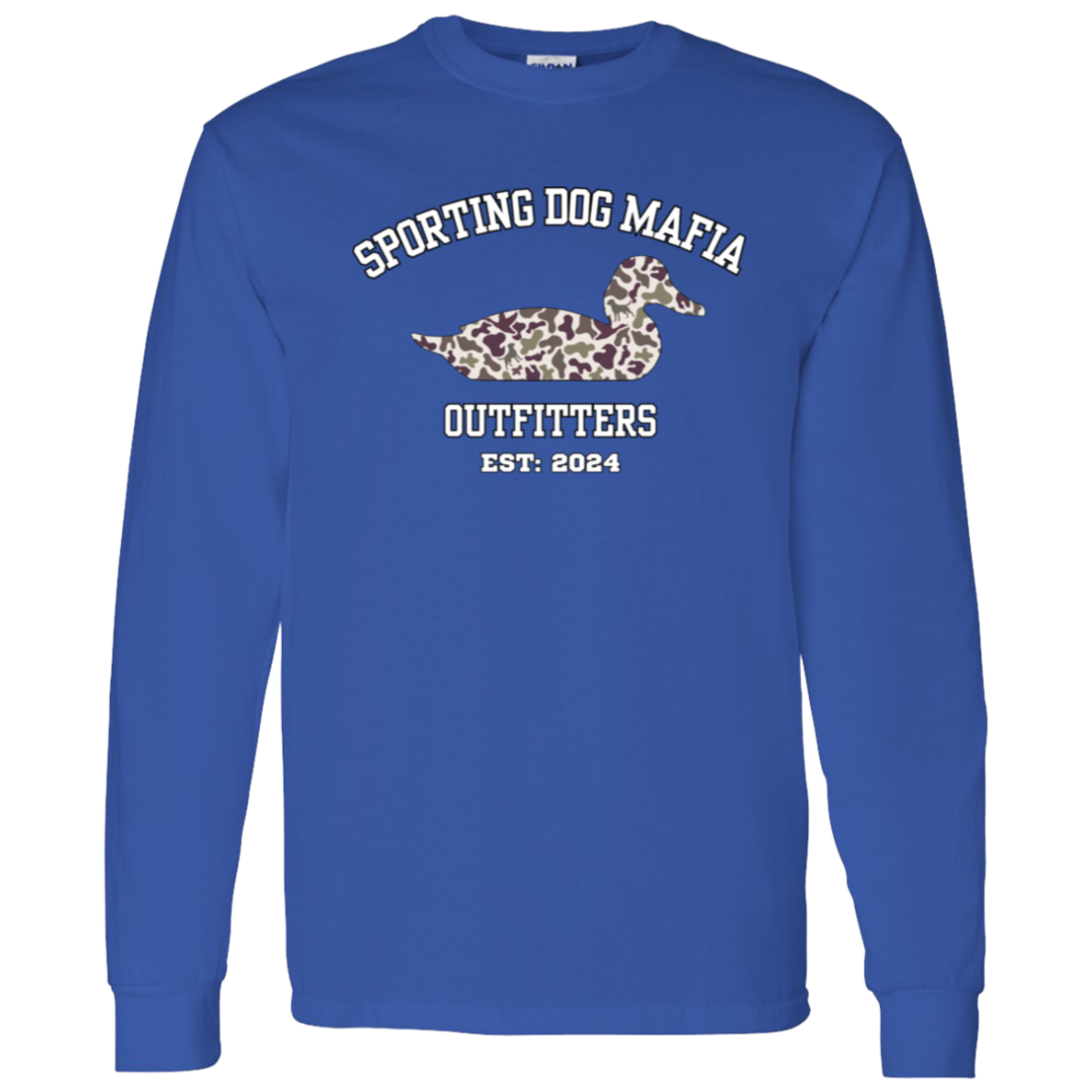 The Sporting Dog Mafia Outfitters Long Sleeve