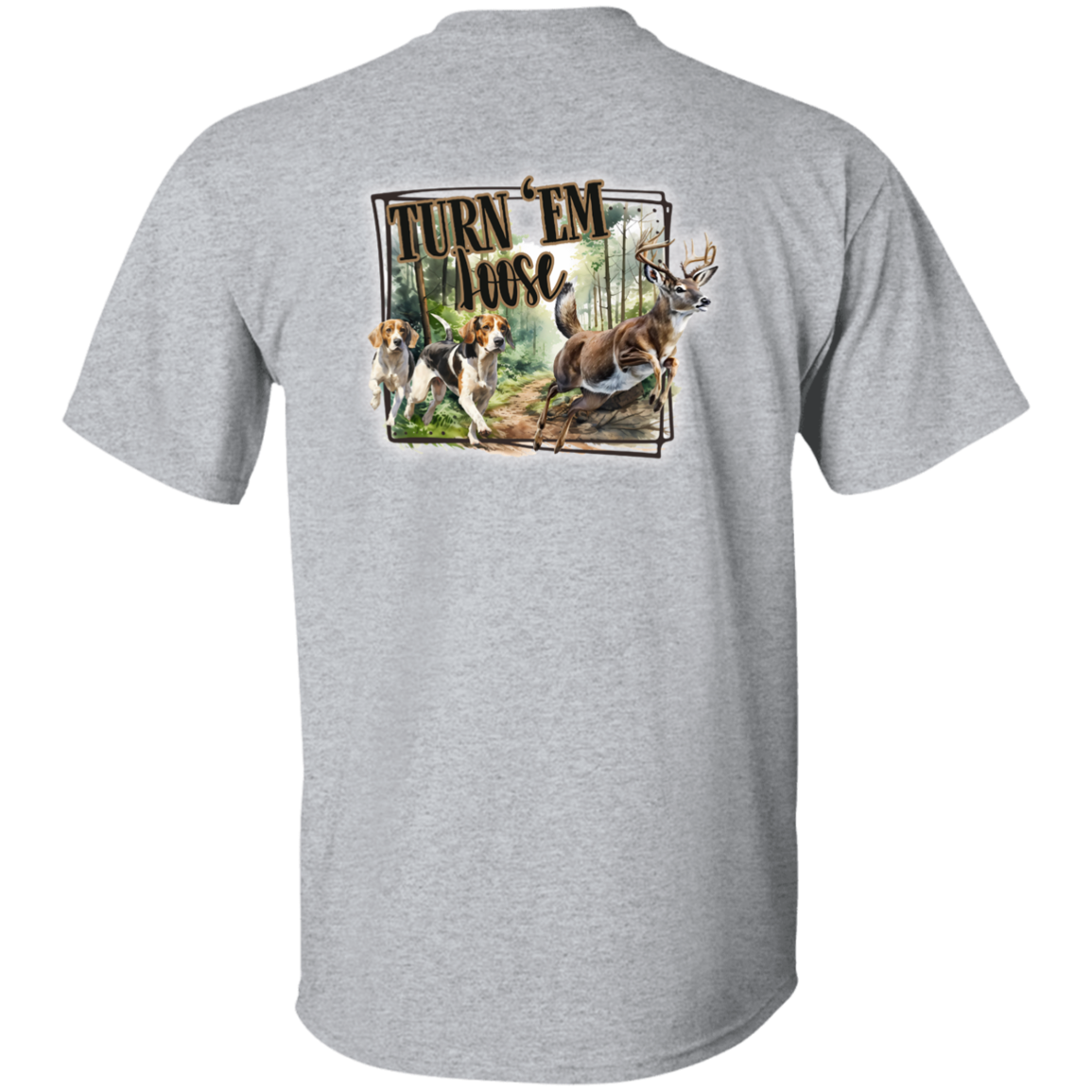 Turn 'em Loose Short Sleeve