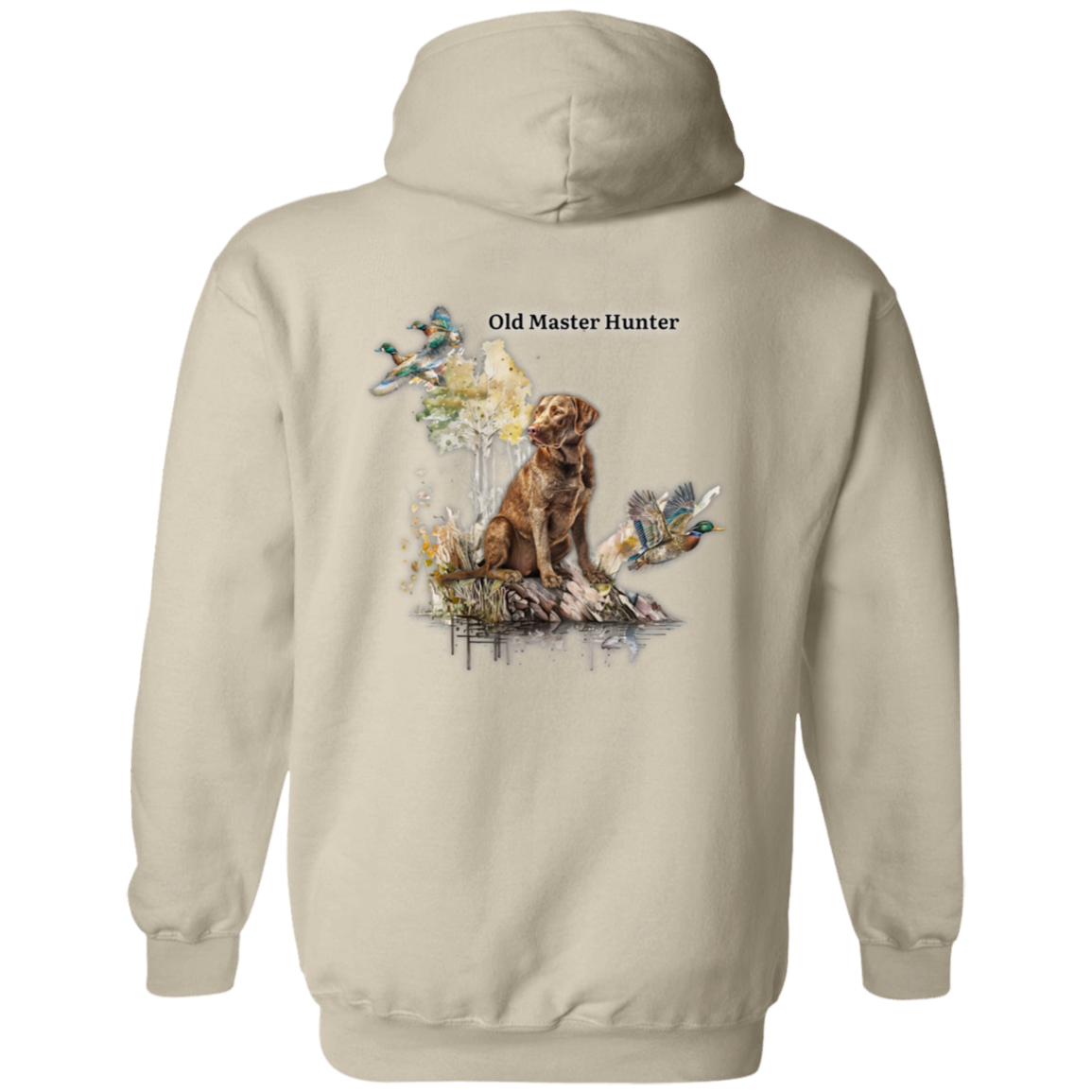 Chesapeake Bay Retriever Old Master Hunter Hoodie