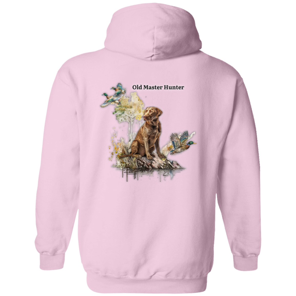 Chesapeake Bay Retriever Old Master Hunter Hoodie