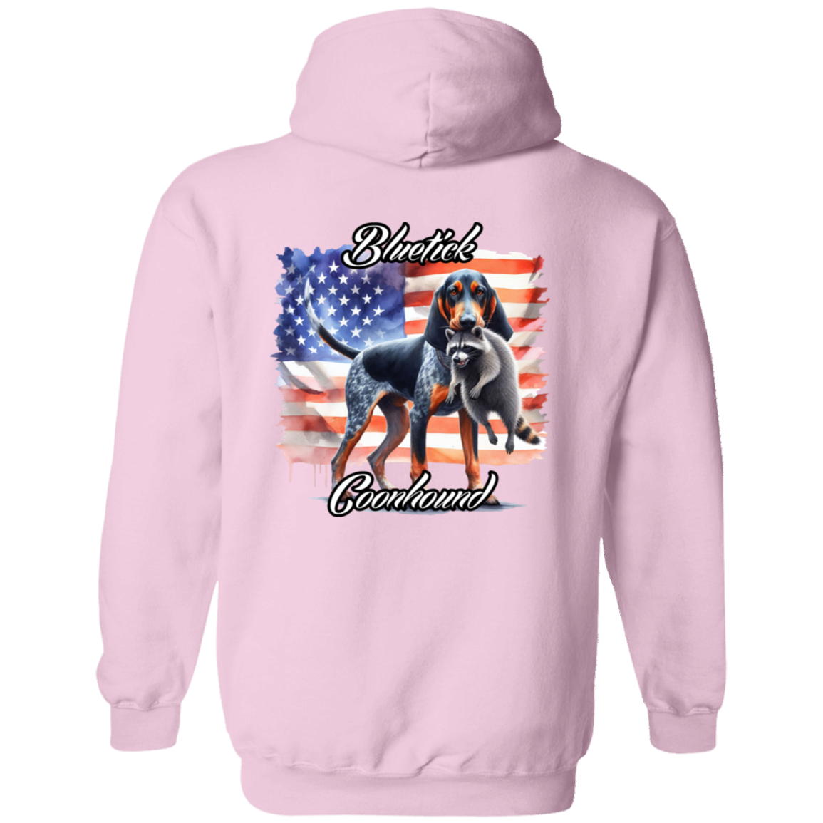 Bluetick Coonhound Hoodie