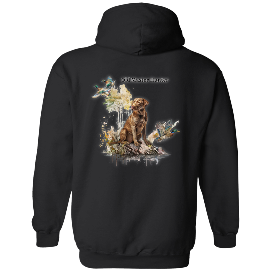 Chesapeake Bay Retriever Old Master Hunter Hoodie