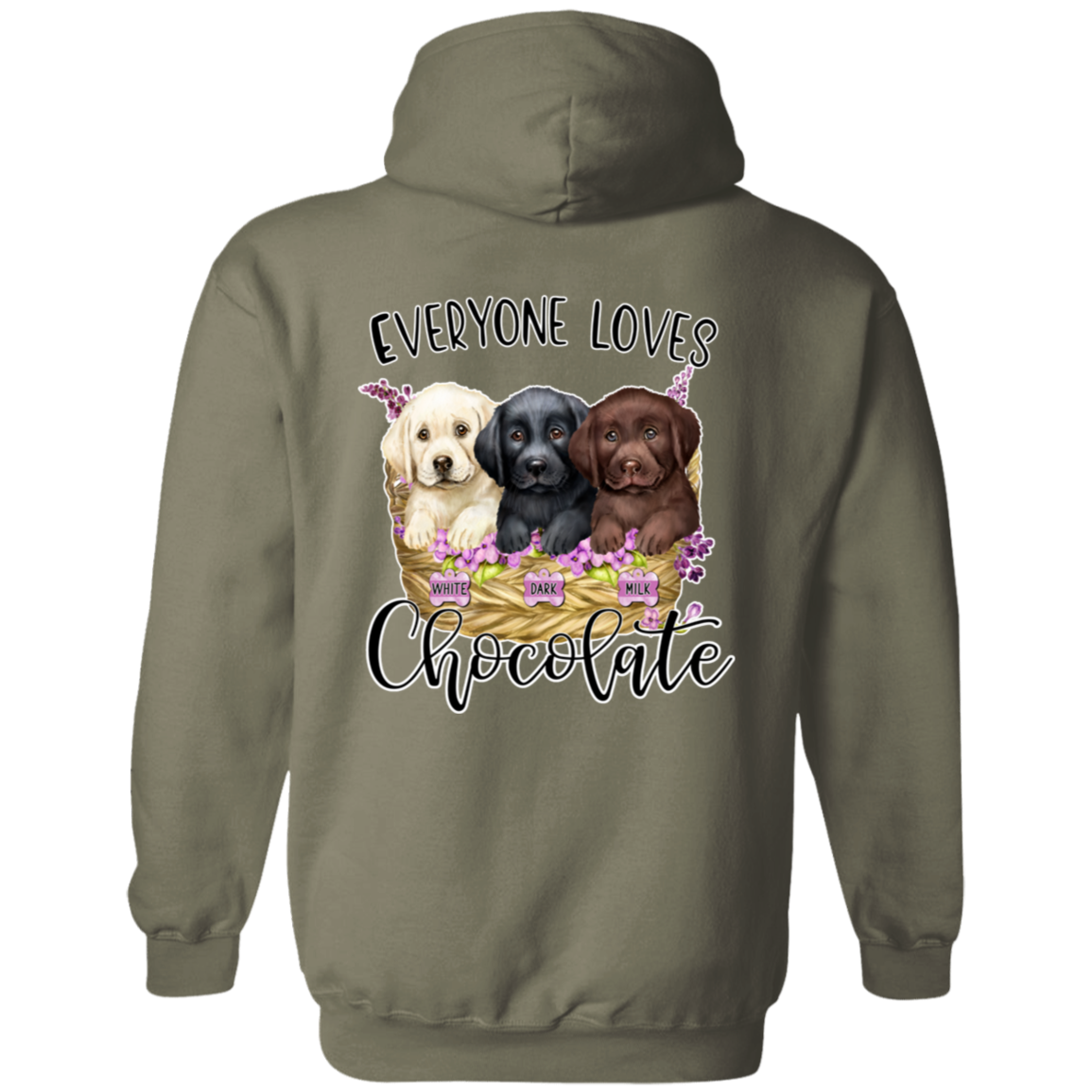 Everyone Loves chocolate Hoodie