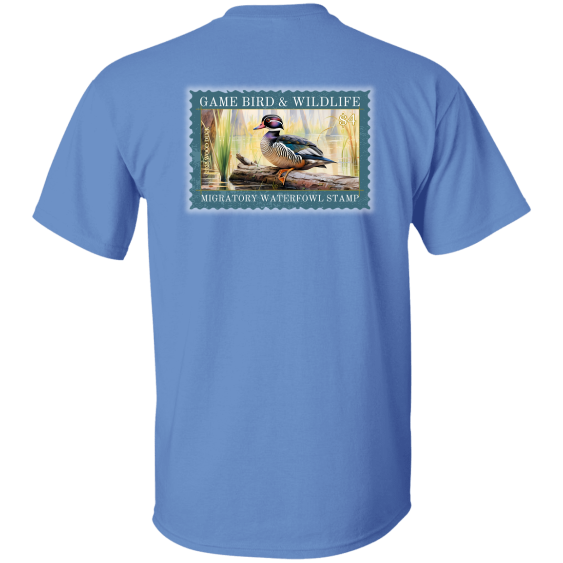Wood Duck Migratory Waterfowl Stamp Short Sleeve