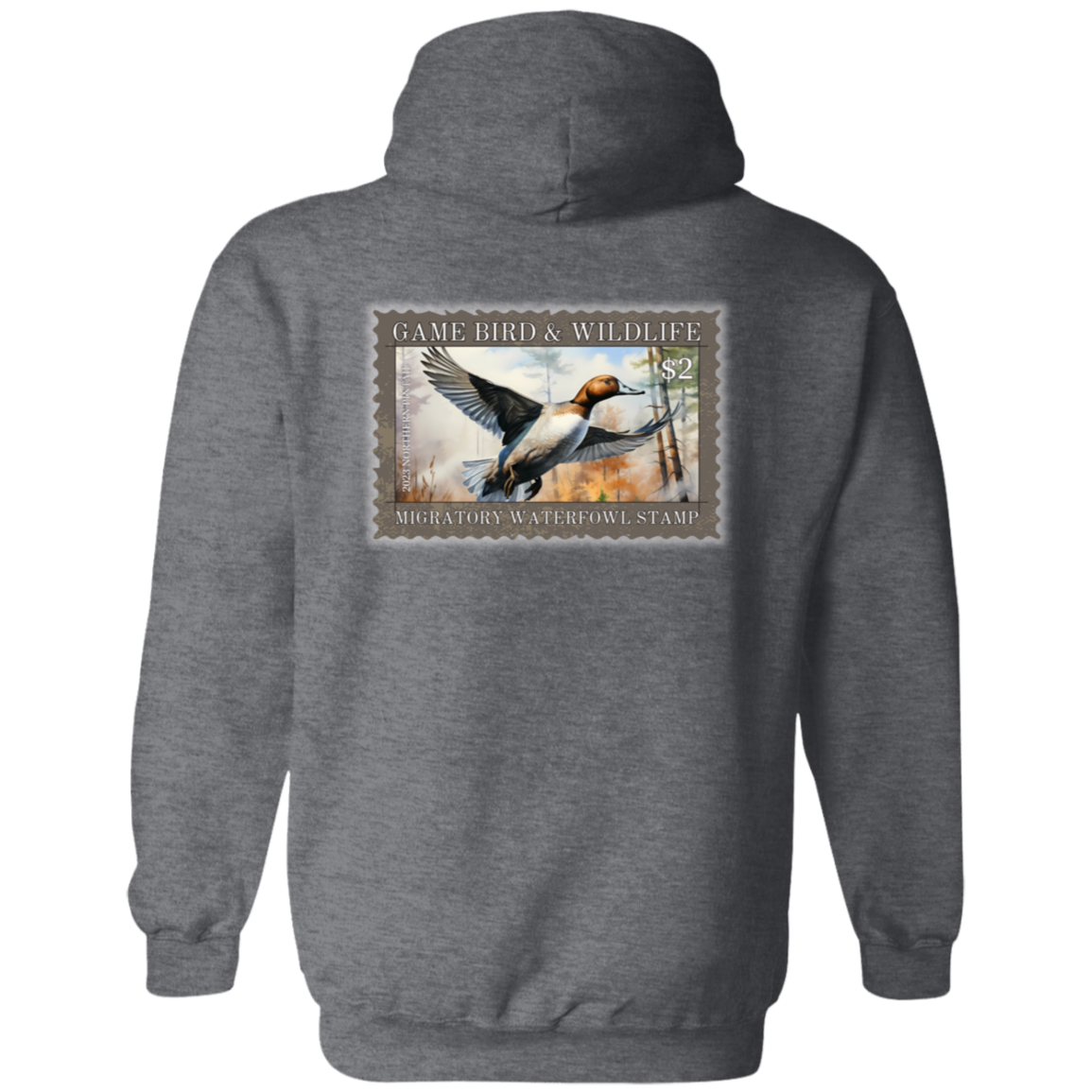 Northern Pintail Duck Migratory Waterfowl Stamp Hoodie