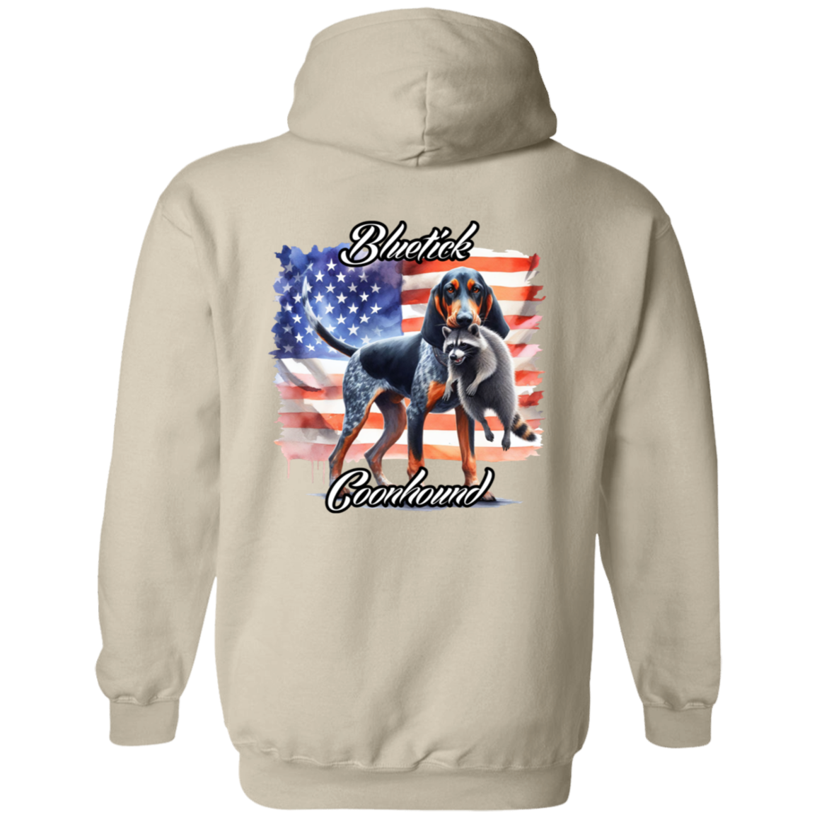 Bluetick Coonhound Hoodie