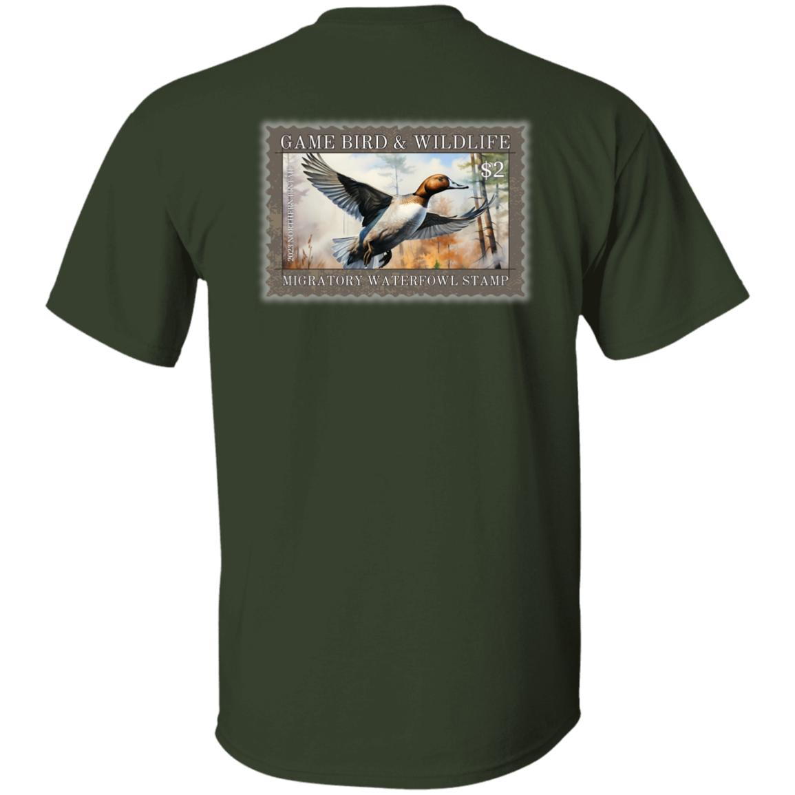Northern Pintail Duck Migratory Waterfowl Stamp Short Sleeve