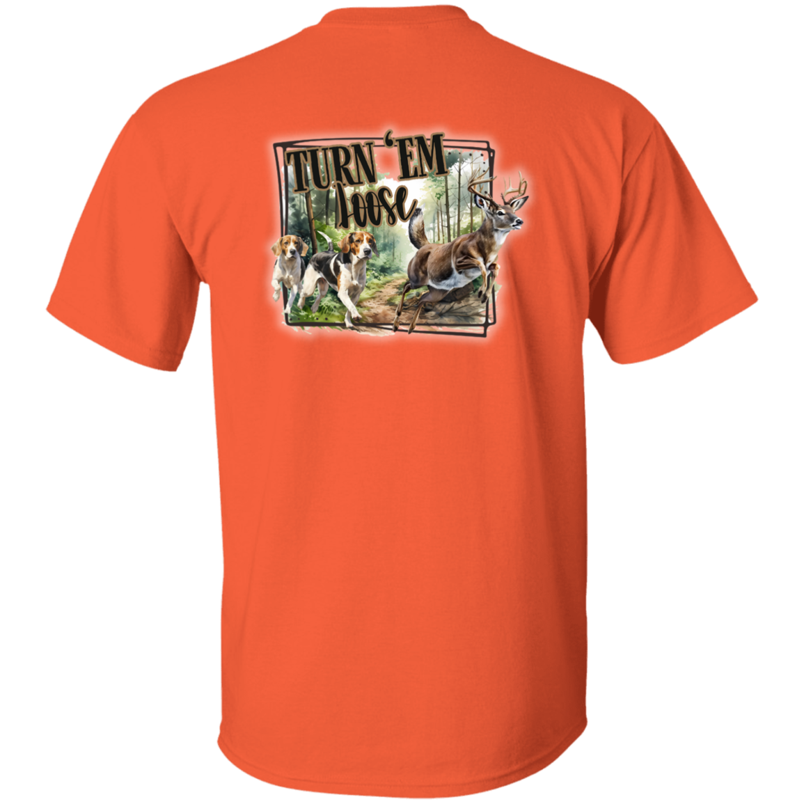 Turn 'em Loose Short Sleeve