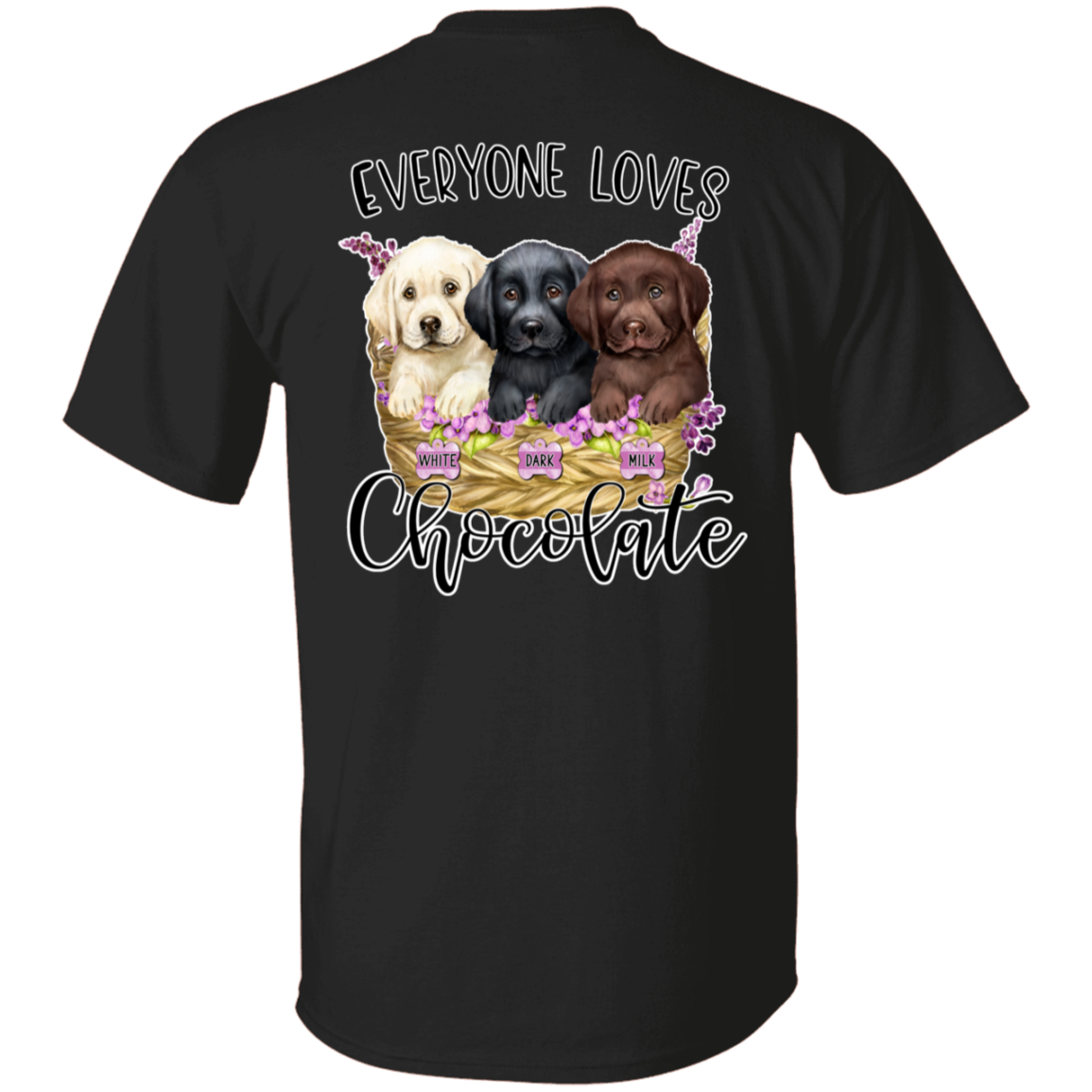 Everyone Loves chocolate Short Sleeve