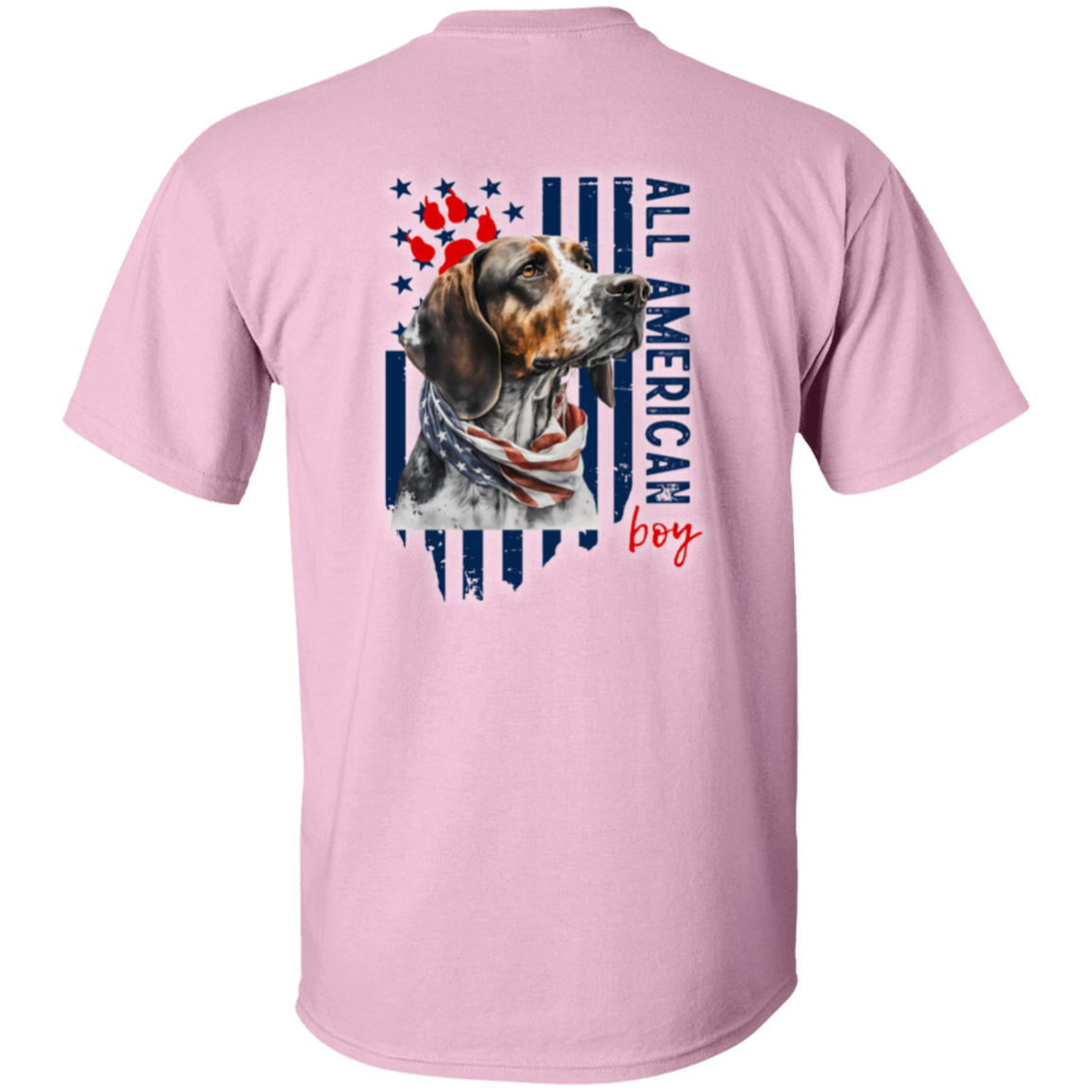American Bluetick Coonhound Short Sleeve
