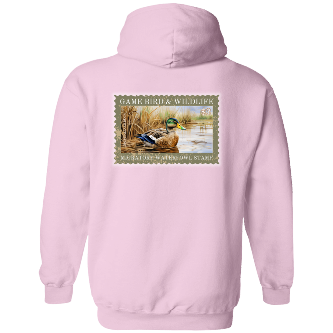 $3 Mallard Duck Migratory Waterfowl Stamp Hoodie