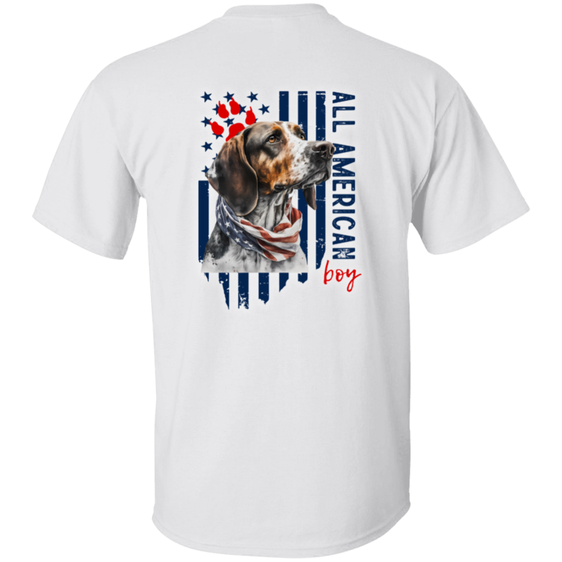 American Bluetick Coonhound Short Sleeve