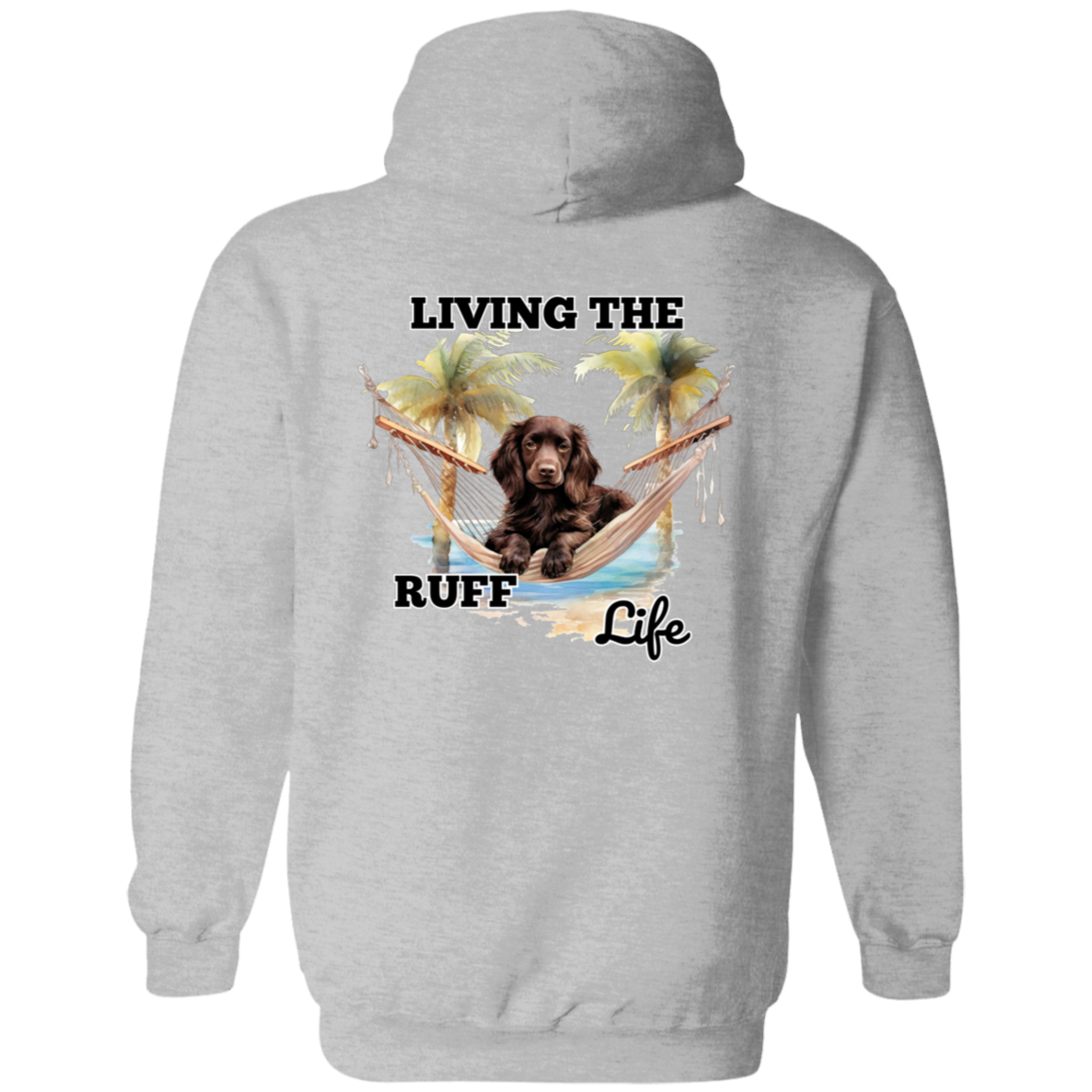 Boykin Living the Ruff Life Hoodie