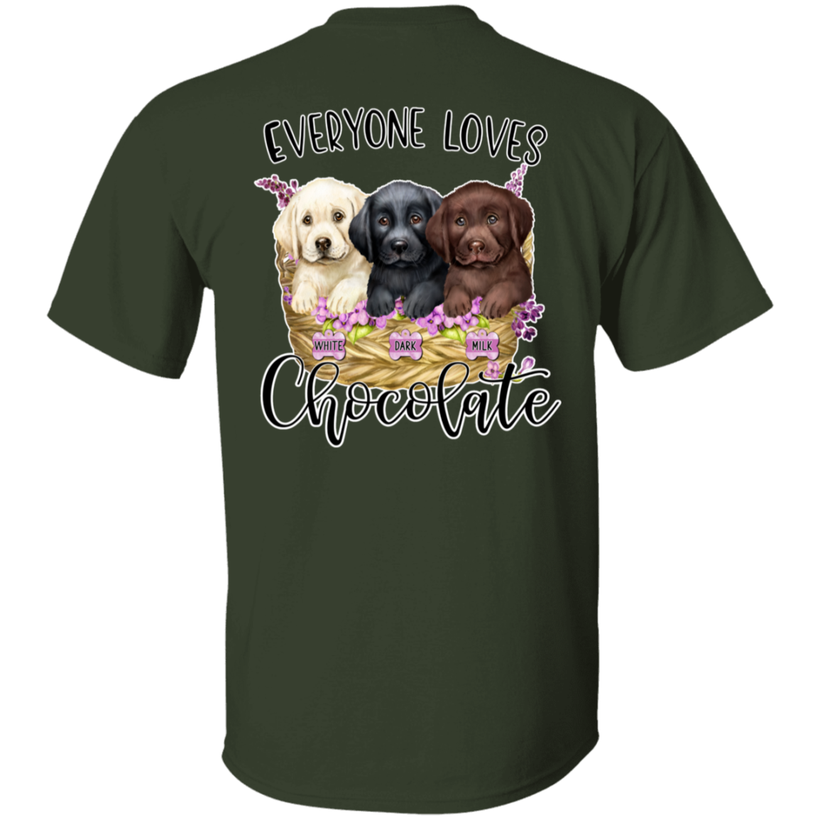 Everyone Loves chocolate Short Sleeve