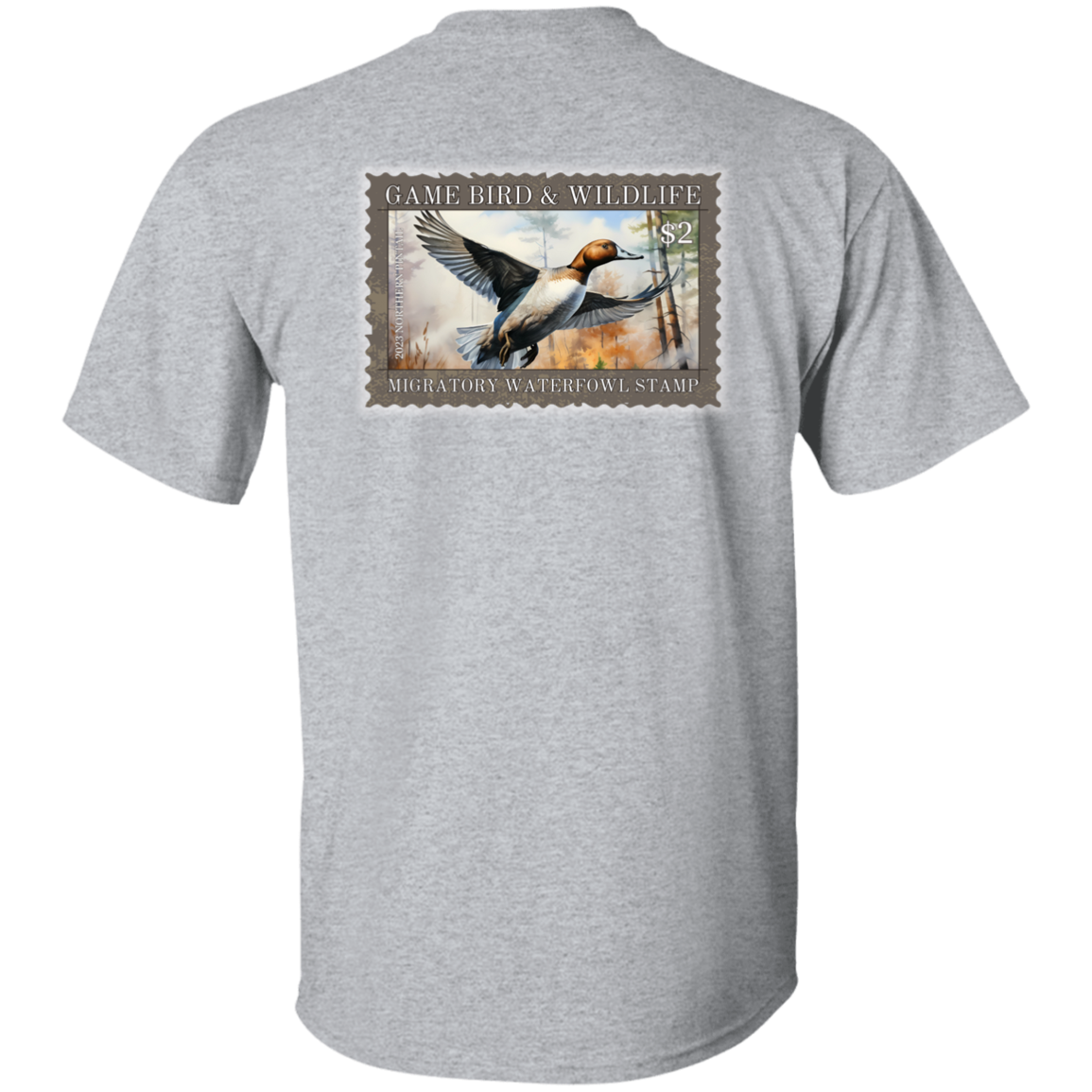 Northern Pintail Duck Migratory Waterfowl Stamp Short Sleeve