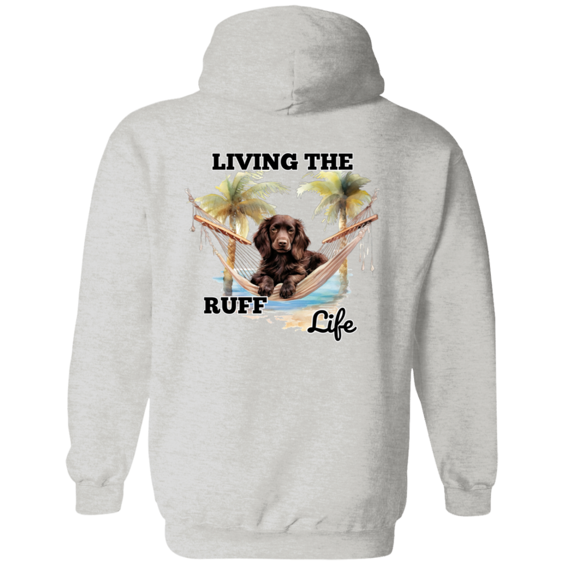Boykin Living the Ruff Life Hoodie