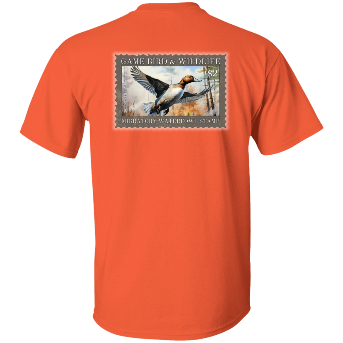 Northern Pintail Duck Migratory Waterfowl Stamp Short Sleeve