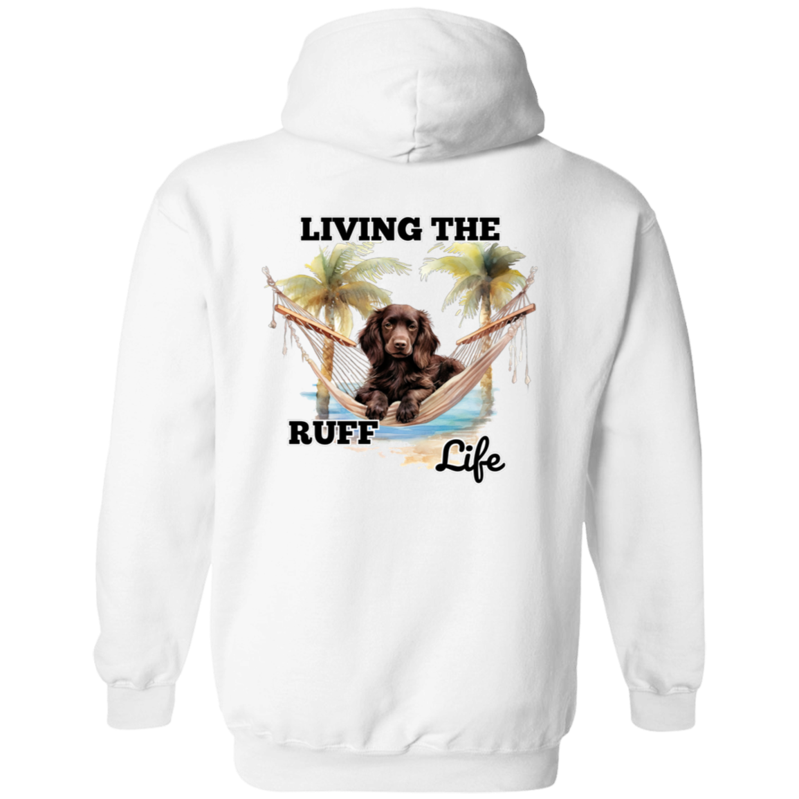 Boykin Living the Ruff Life Hoodie