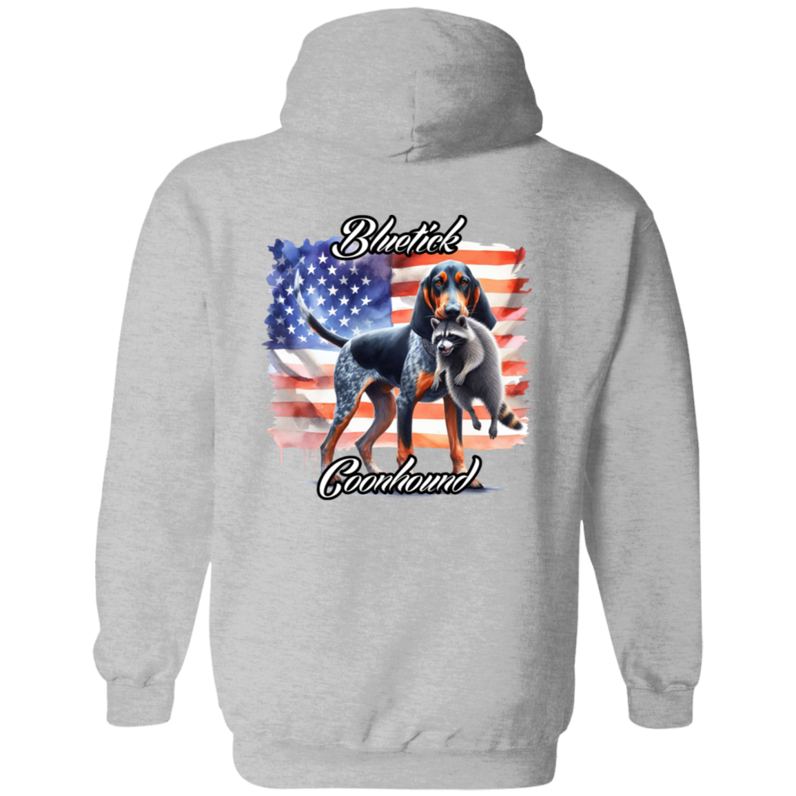 Bluetick Coonhound Hoodie