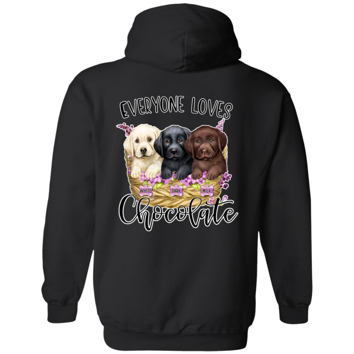 Everyone Loves chocolate Hoodie