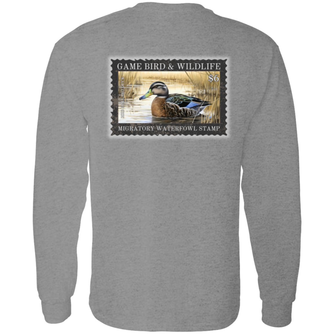 $6 Mallard Duck Migratory Waterfowl Stamp Long Sleeve