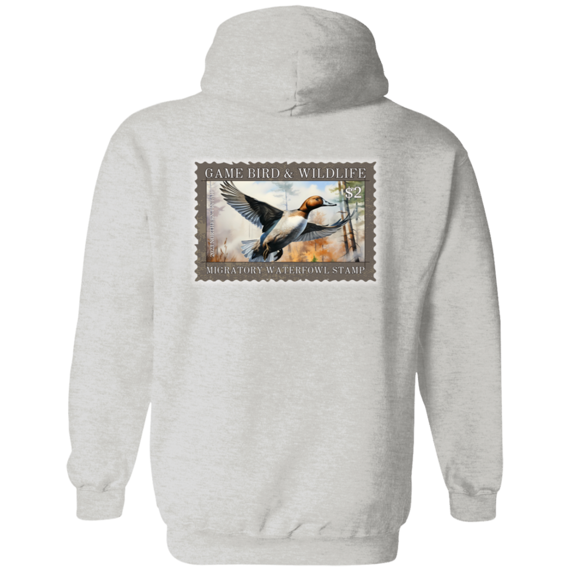Northern Pintail Duck Migratory Waterfowl Stamp Hoodie