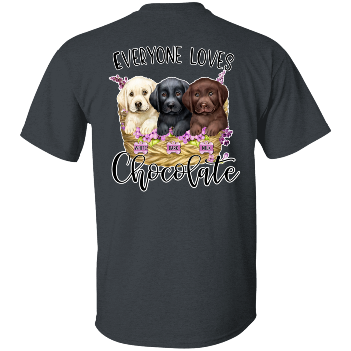 Everyone Loves chocolate Short Sleeve