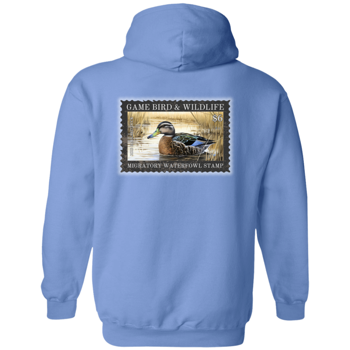 $6 Mallard Duck Migratory Waterfowl Stamp Hoodie