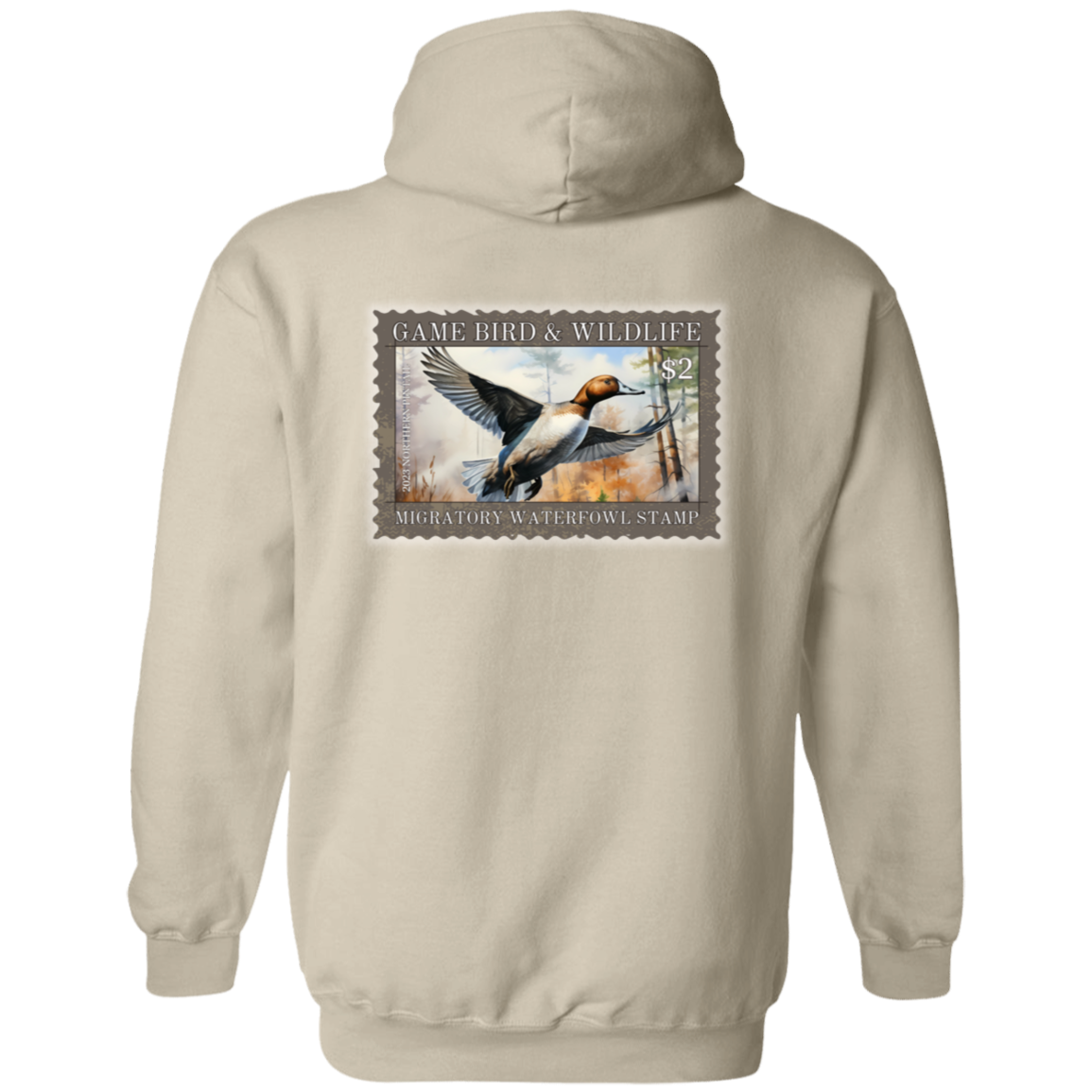 Northern Pintail Duck Migratory Waterfowl Stamp Hoodie