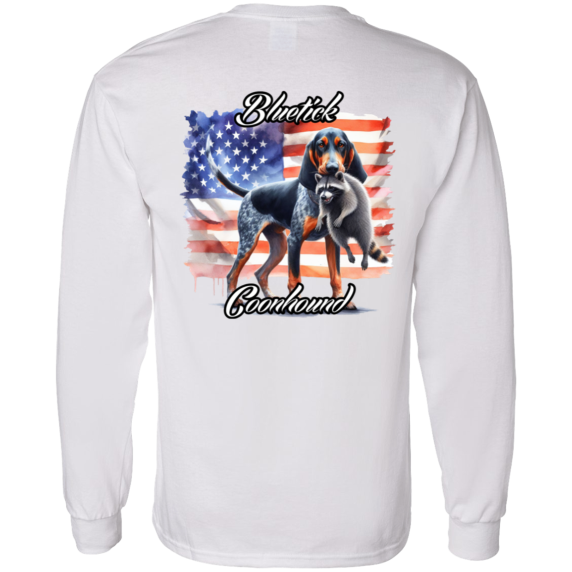 Bluetick Coonhound Long Sleeve