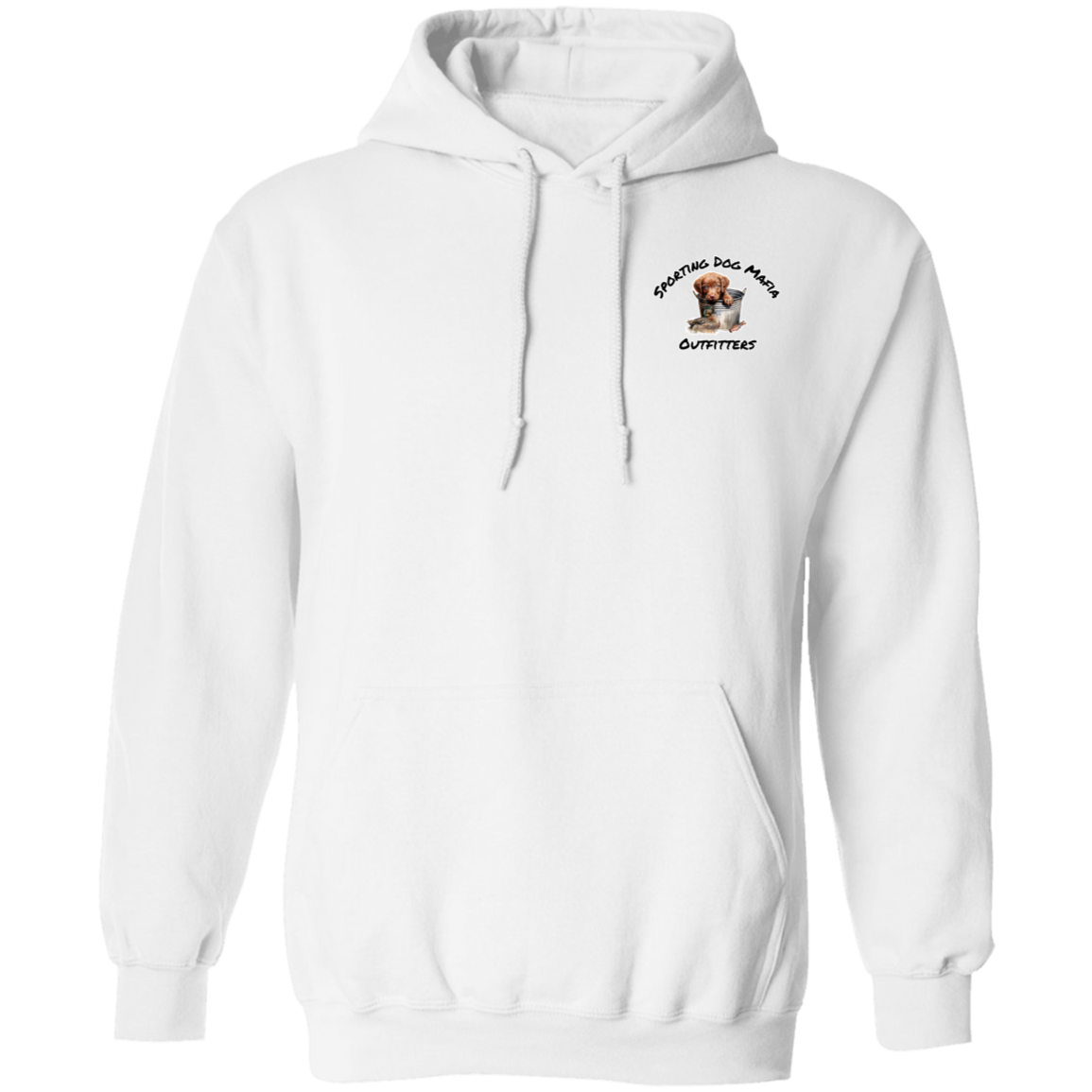 Chesapeake Bay Retriever Old Master Hunter Hoodie