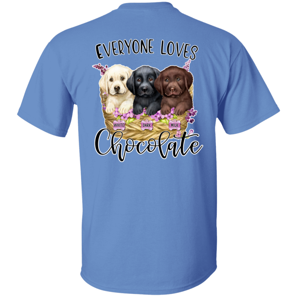 Everyone Loves chocolate Short Sleeve
