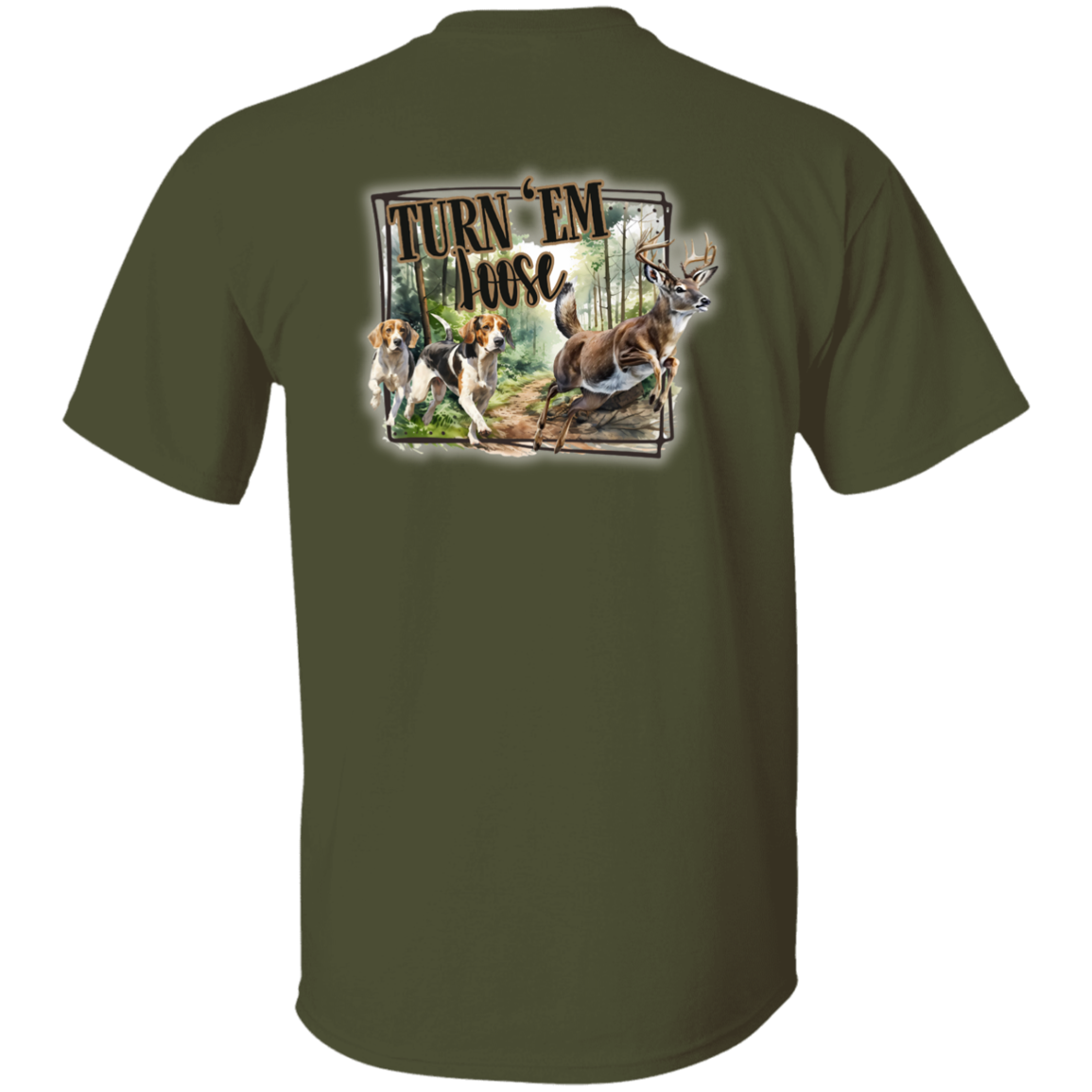 Turn 'em Loose Short Sleeve