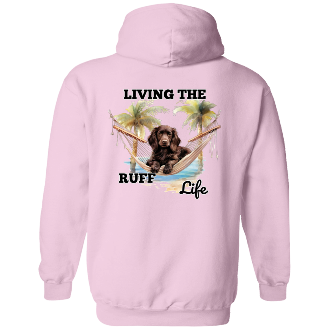 Boykin Living the Ruff Life Hoodie