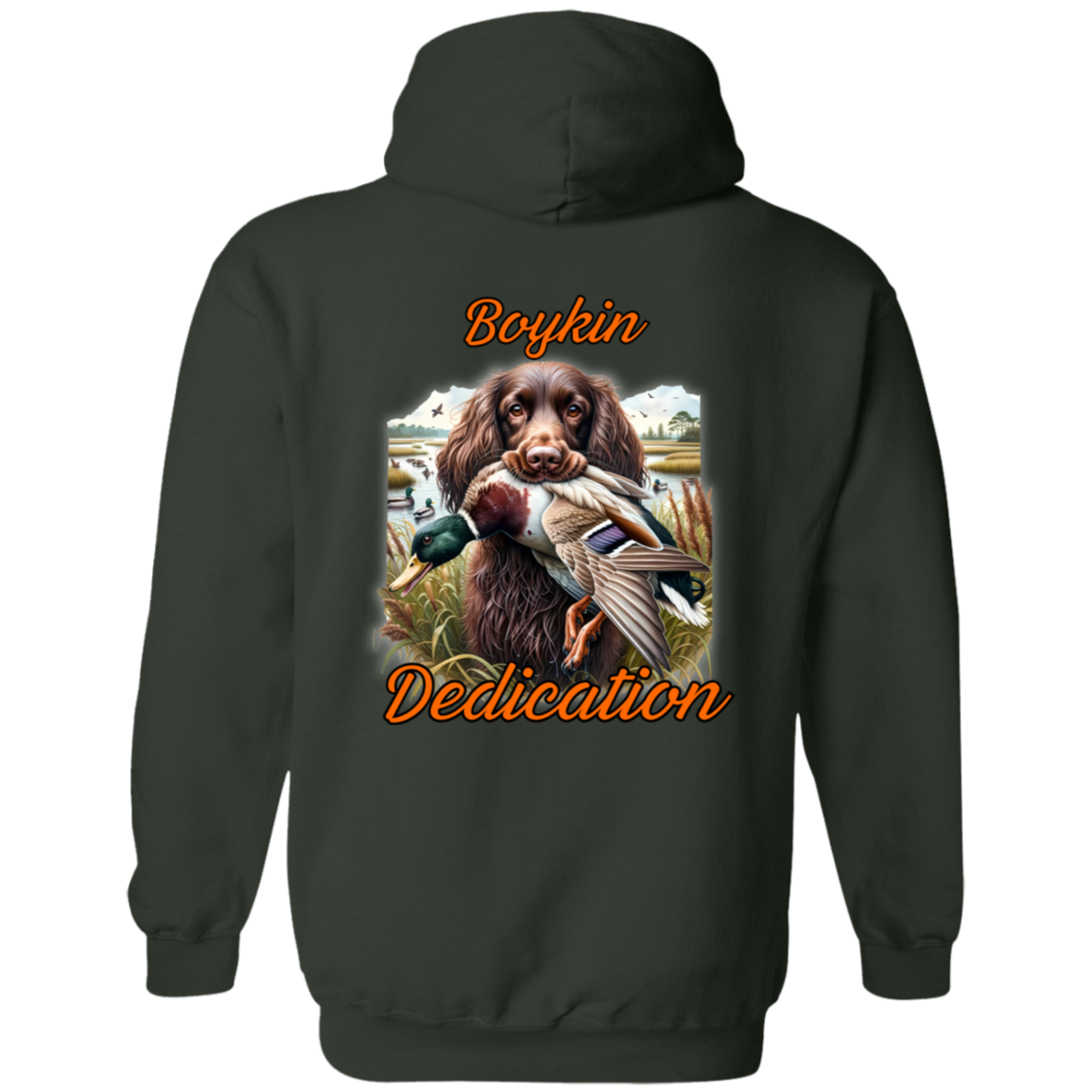 Boykin Dedication Hoodie