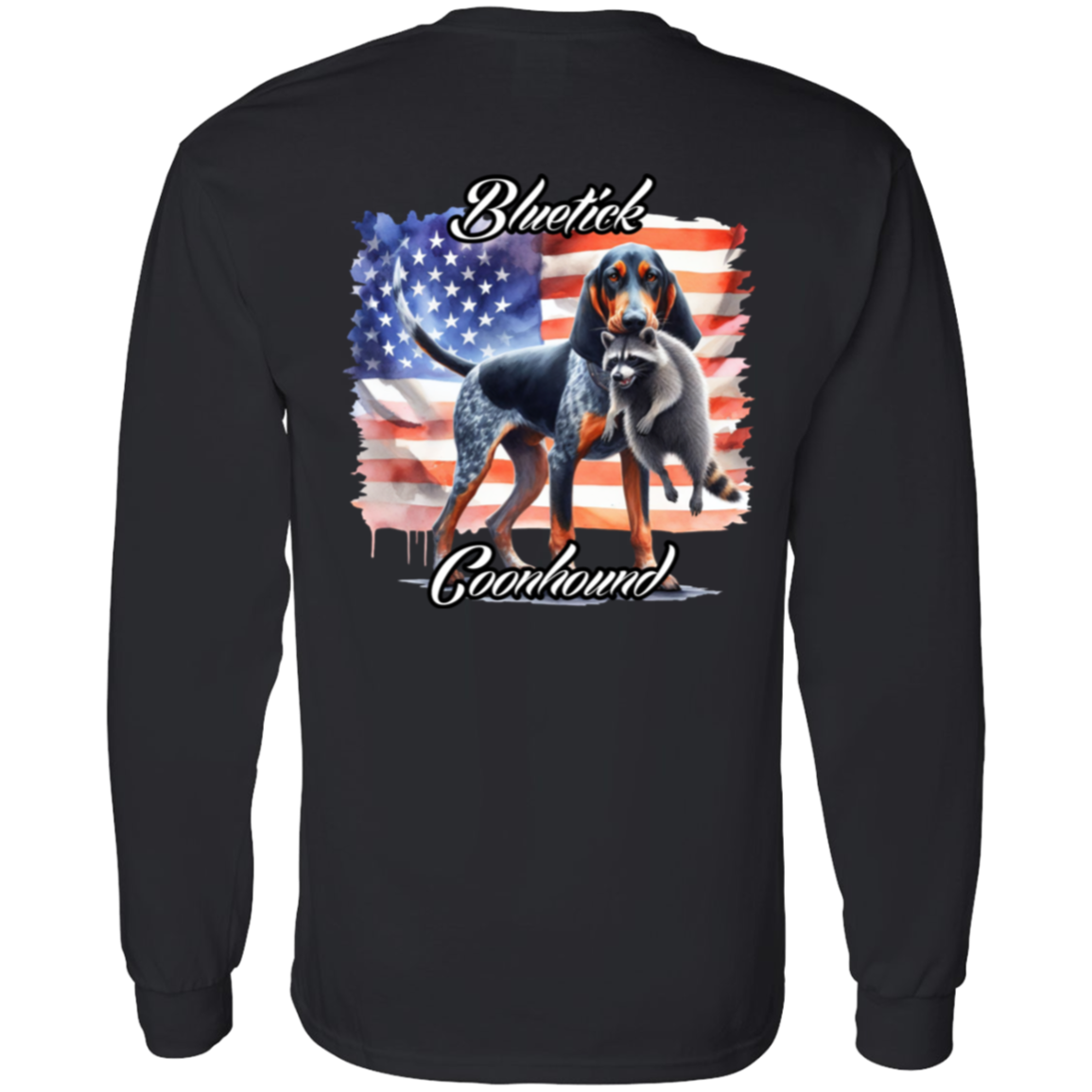 Bluetick Coonhound Long Sleeve