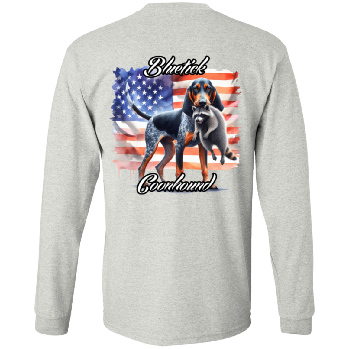 Bluetick Coonhound Long Sleeve
