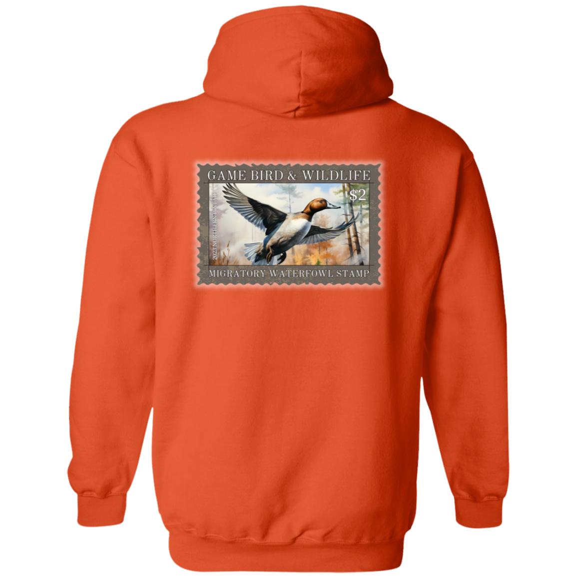 Northern Pintail Duck Migratory Waterfowl Stamp Hoodie