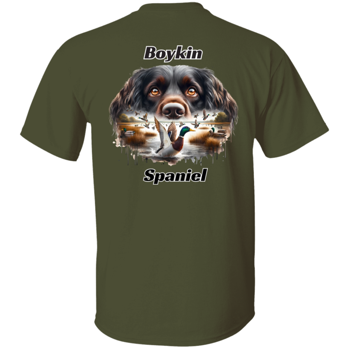 Boykin Eyes to the Skies Short Sleeve