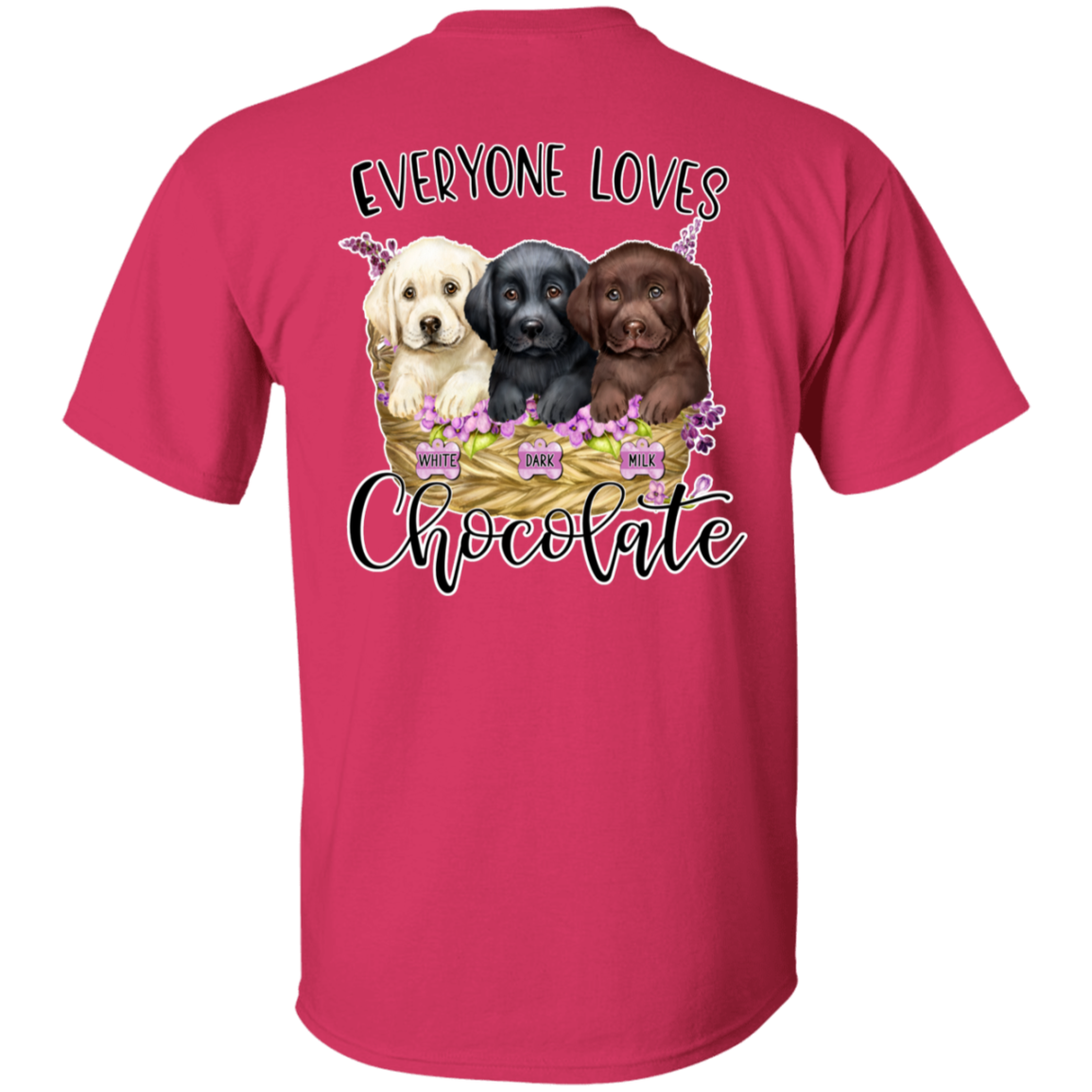 Everyone Loves chocolate Short Sleeve