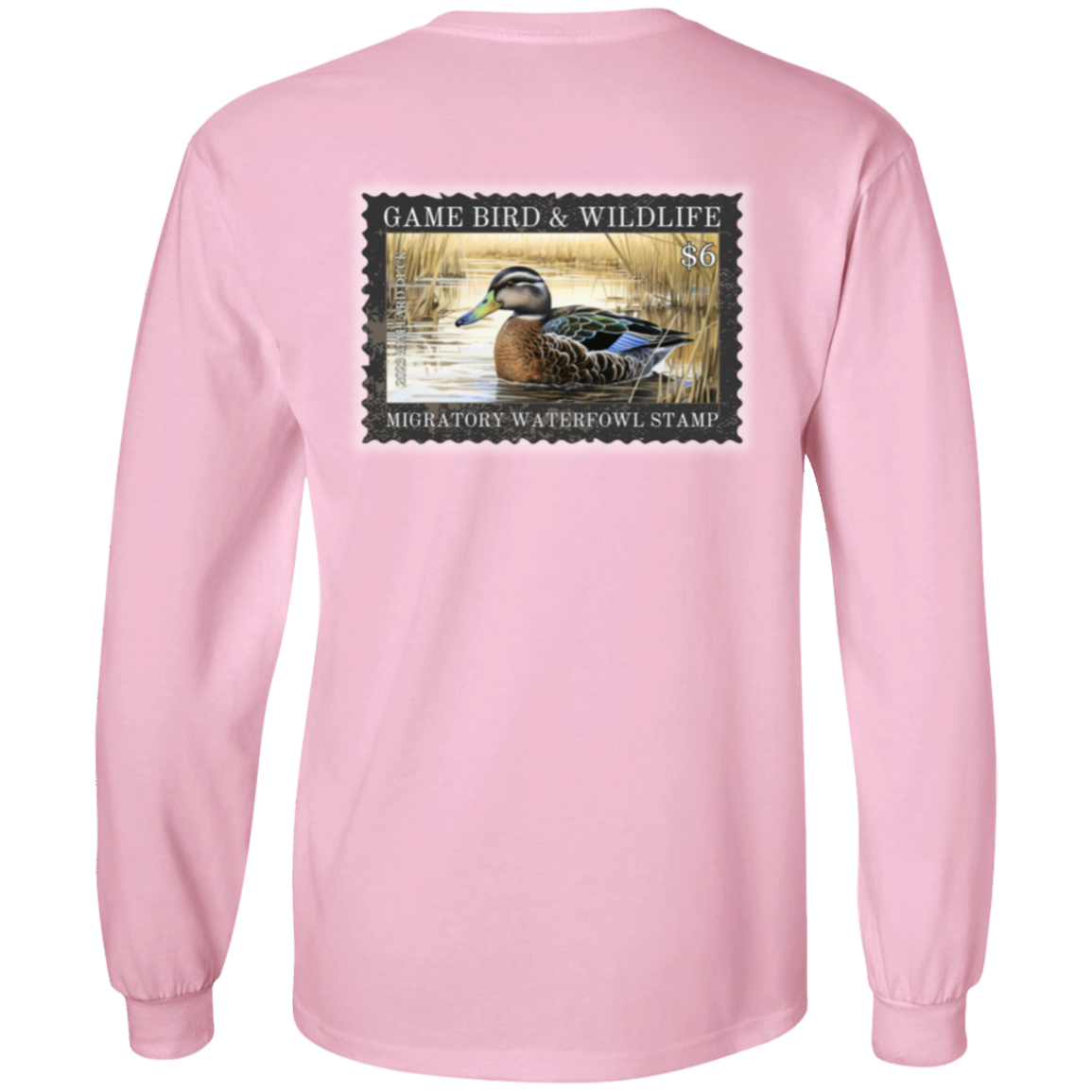 $6 Mallard Duck Migratory Waterfowl Stamp Long Sleeve