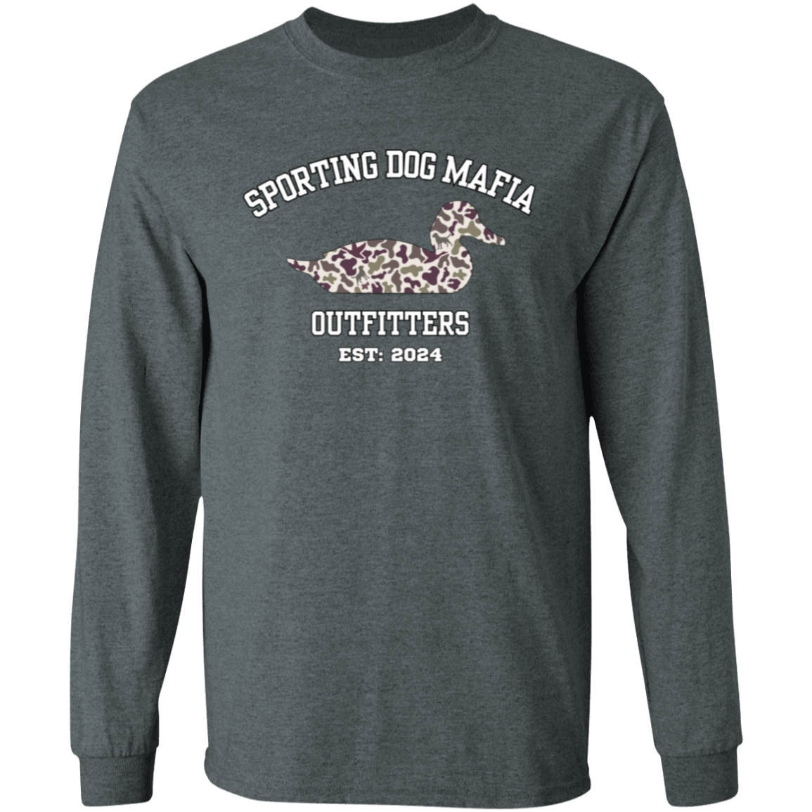 The Sporting Dog Mafia Outfitters Long Sleeve
